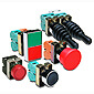 22mm Metal Push buttons, LED indicator lights