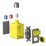 Watertight Portable outlet Box