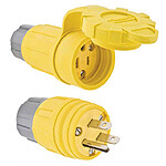 Water Resistant Electrical Connectors & Watertight Plugs