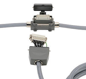 Ideal for use with ZIPport multi-wire connectors