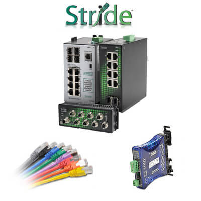 Serial & Ethernet Communications products. Ethernet switches, Ethernet patch cables