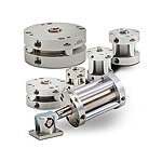 NITRA Compact Pneumatic Cylinders - mini cylinders - pancake cylinders