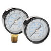 2.0 Inch Dial Pressure Gauges, vacuum gauges, air pressure gauges, PSI gauges, water pressure gauges