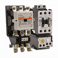 Fuji motor contactors, overload relays