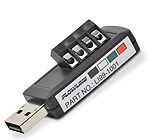 WebCal Ultrasonic Level Sensor Software. Fob USB Adapter