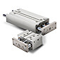 Dual Rod Guided Pneumatic Air Cylinders