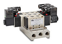 NITRA AVS-53 Series Solenoid Control Valves - Air Manifold