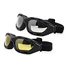 Element Series Foam Lined Safety Glasses with Adjustable Straps