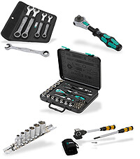 Wrenches, Ratchets & Socket Sets