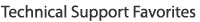 Technical Support Favorites