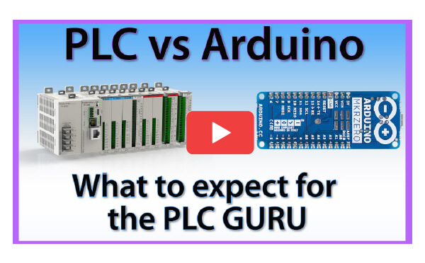 PLC vs. Arduino Video