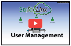 New StrideLinx User Management
