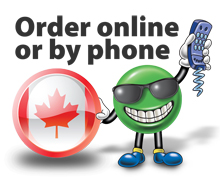 order Online or by Phone from Canada