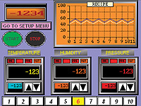 C-more Micro TFT Color Display