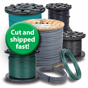Bulk Multi-Conductor Cable, cut and shipped within one business day.
