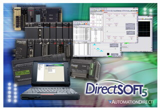 DL05 PLC Programming Software and Cables