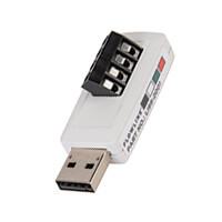 WebCal Ultrasonic Level Sensor Software and USB Fob Adapter