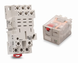 General Purpose 15A Relay Switches/Plug-In Relays/Square Relays/Ice