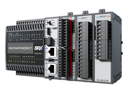 BRX Micro PLC Units 