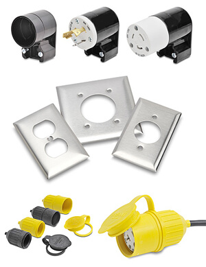 lockout, tagout, protective boots, receptacle cover plates