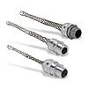 Straight blade receptacles, straight blade plugs, straight blade plug connectors