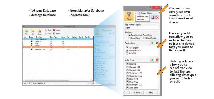 More C-more Powerful Database Tools