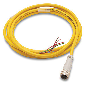 Enhanced 50 series photoelectric sensor connection cables
