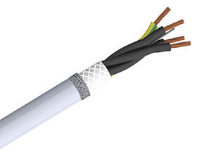 Flexing Industrial Control Cable