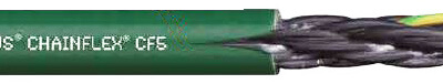 Flexing Industrial Control Cable