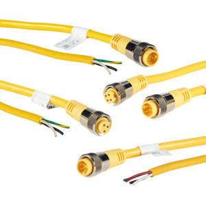 Mini Connector (7/8 IN - 16 UN2) Cables