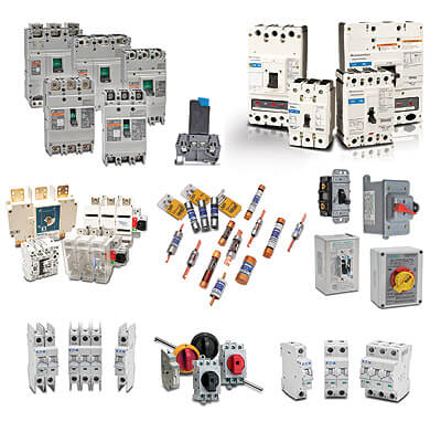 Circuit Protectors - circuit breakers, fuses, mccb, supplementary protector breakers