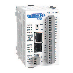 CLICK Programmable Logic Controllers - Ethernet CPU Units