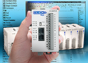 Automation Direct / Koyo CLICK PLCs (programmable logic controllers)