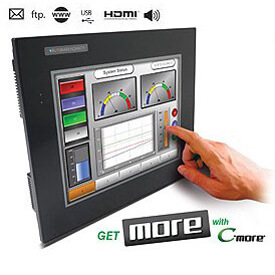 C-more Industrial HMI Touch Panels