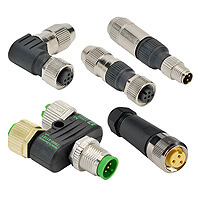 Field Wireable Connectors and T-Couplers