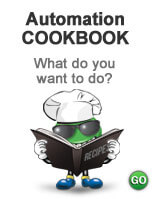 This link opens the Automation Video Cookbook app.