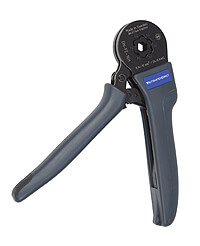self-adjusting crimp tool