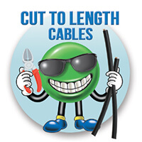 Cut to length cable
