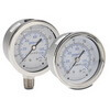 2.5 Inch Dial Pressure Gauges (Stainless Case, Stainless Wetted Parts)