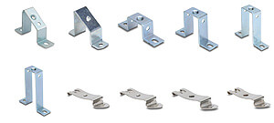 DIN Rail Brackets and DIN Rail Mounting Clips