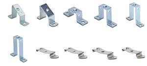 din rails mounting clips brackets automationdirect