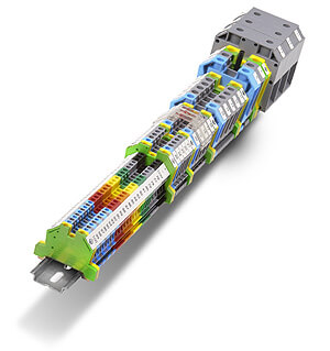 DINnector DIN Rail Terminal Blocks, Electrical Terminal Blocks