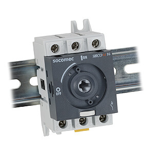 Socomec UL 508 Rated Non-Fusible