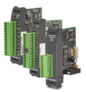 DL05 Series PLC Analog I/O