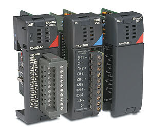 DL205 Series PLC Analog I/O