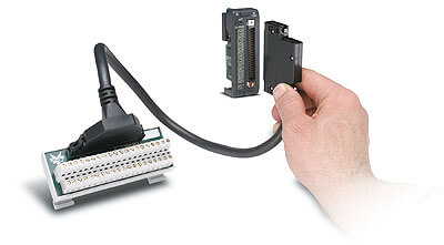 Direct Logic DL205 DC I/O with ZIPLink connection