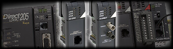 Direct Logic DL205 Ethernet Remote I/O