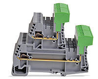 DINnector Screwless Plug-In Terminal Blocks