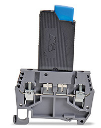 DINnector Terminal Block Supplementary Circuit Breaker