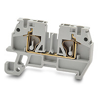DINnector Screwless FeedThrough Terminal Blocks